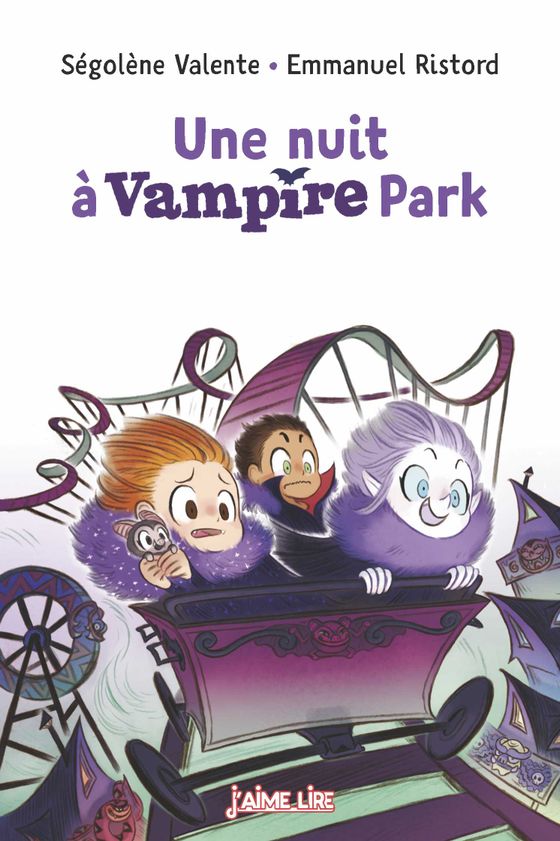 Couverture de Une nuit à Vampire Park