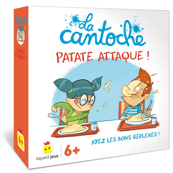 Couverture de Jeu La cantoche - Patate Attaque ! 