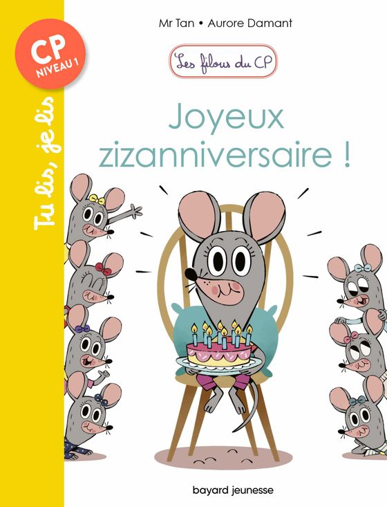 Couverture de Joyeux zizanniversaire !