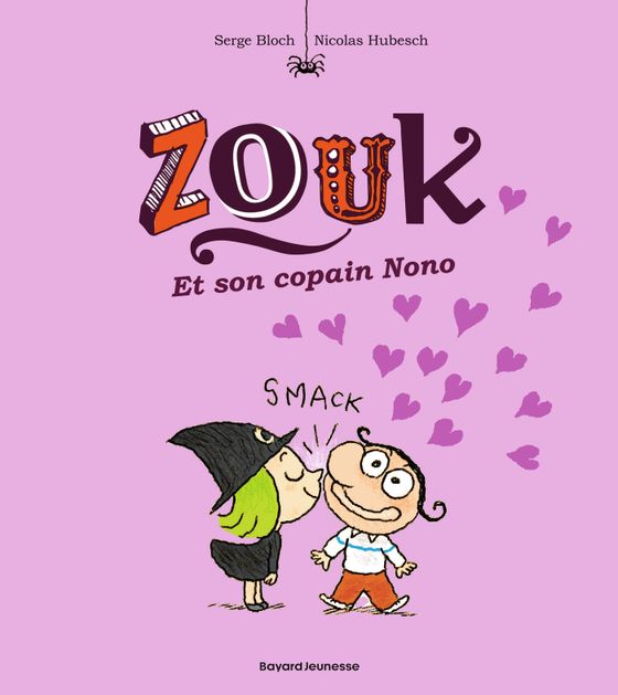 Couverture de Zouk et son copain Nono