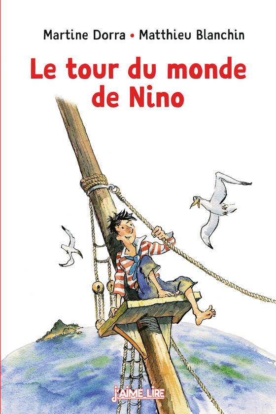 Couverture de Le tour du monde de Nino