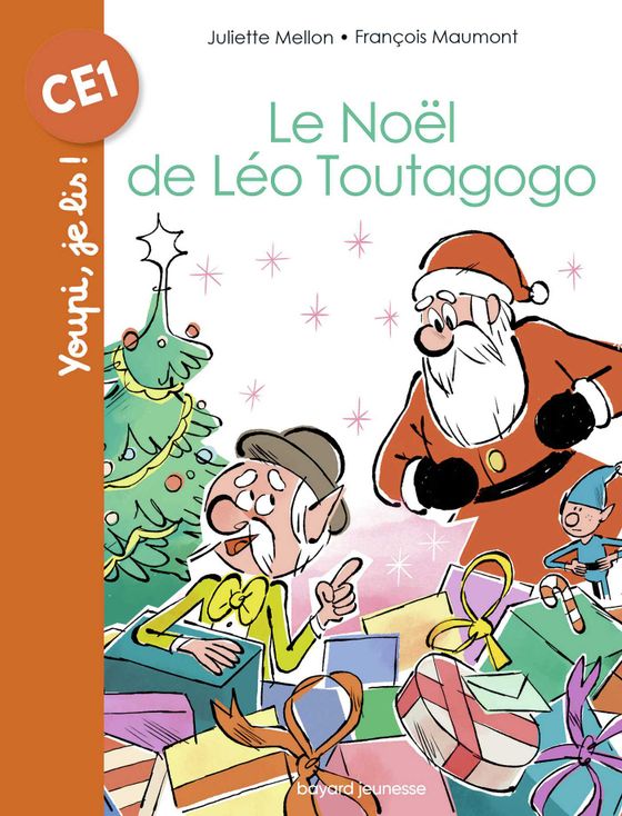 Couverture de Le Noël de Léo Toutagogo