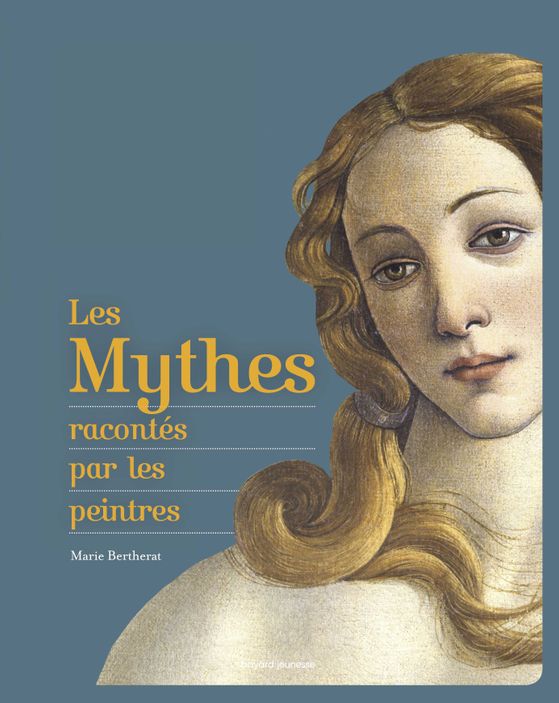 Couverture de Les mythes racontés par les peintres