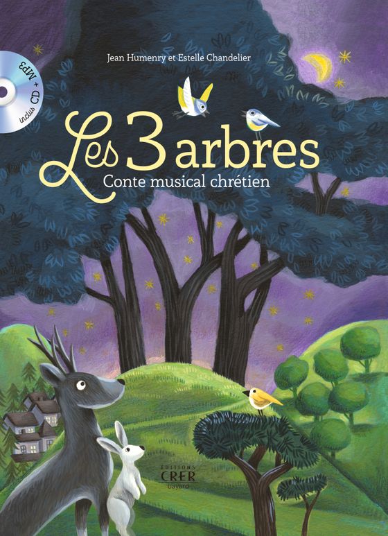 Couverture de Les 3 arbres - Conte musical chrétien - Humenry