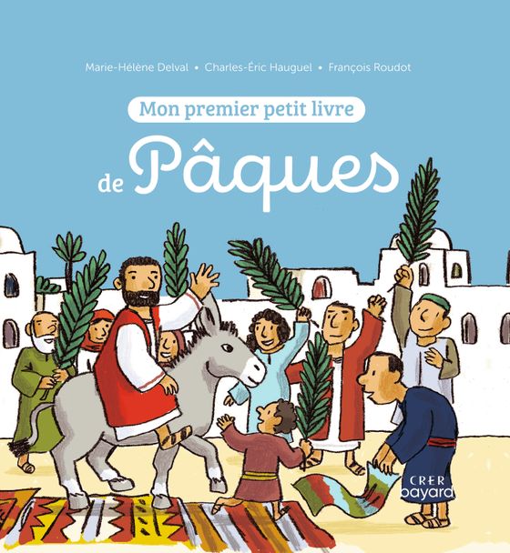 Couverture de Mon premier petit livre de Pâques