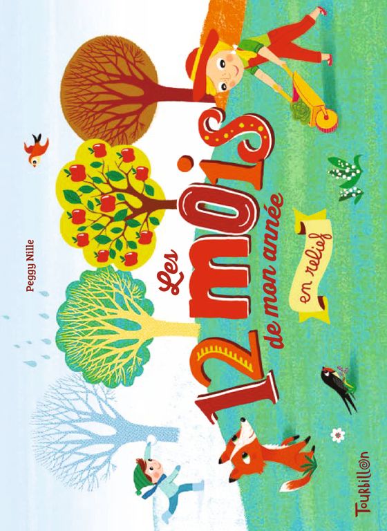 Couverture de Les 12 mois de mon année