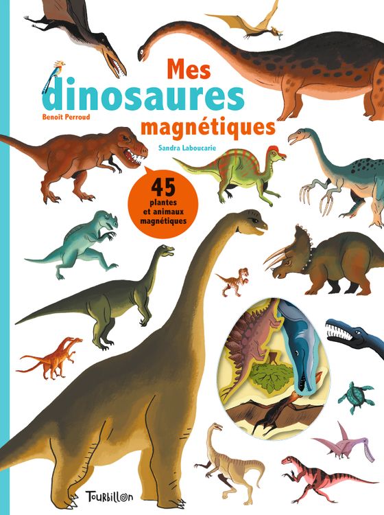 Couverture de Les dinosaures magnétiques