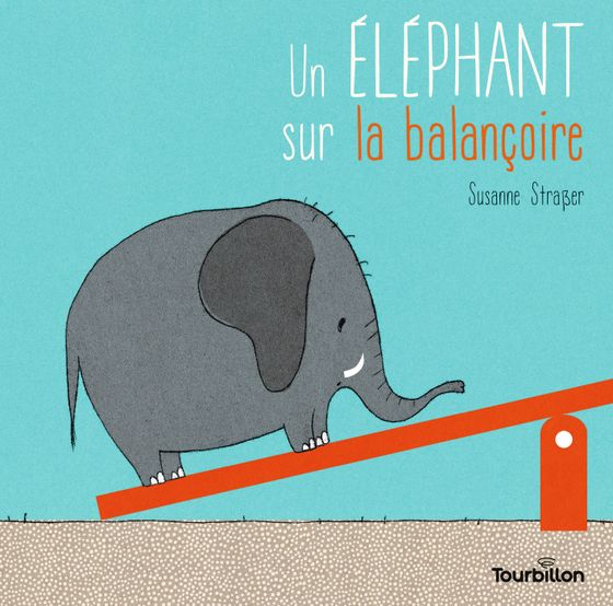 Couverture de Un éléphant sur la balançoire