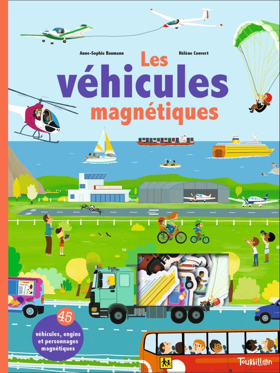 Couverture de Mes véhicules magnétiques