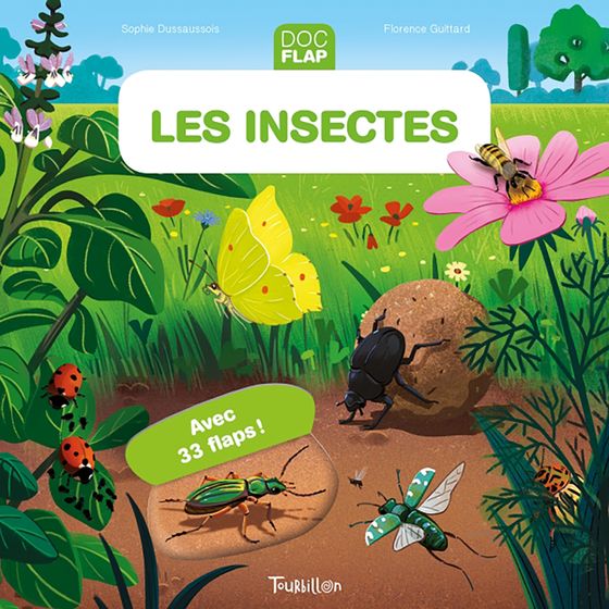 Couverture de Les insectes