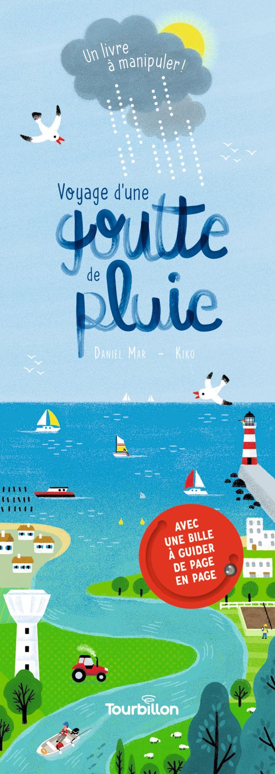 Couverture de Voyage d'une goutte de pluie