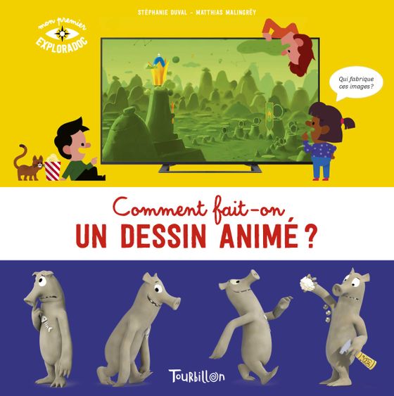 Couverture de Comment fait-on un dessin animé ?