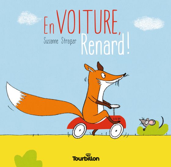 Couverture de En voiture, Renard ! 