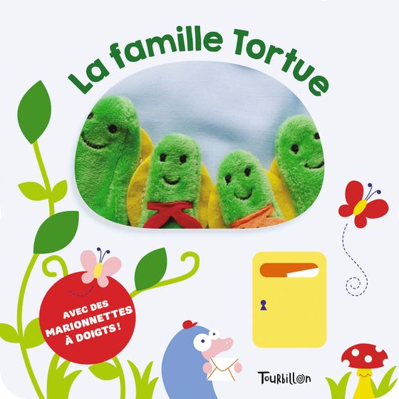 Couverture de La famille Tortue