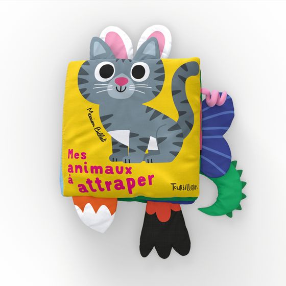 Couverture de Mes animaux à attraper