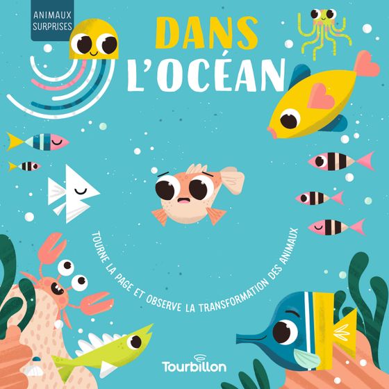 Couverture de Dans l'océan