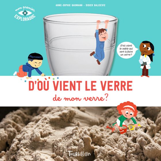 Couverture de D'où vient le verre de mon verre ?