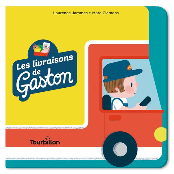 Couverture de Les livraisons de Gaston