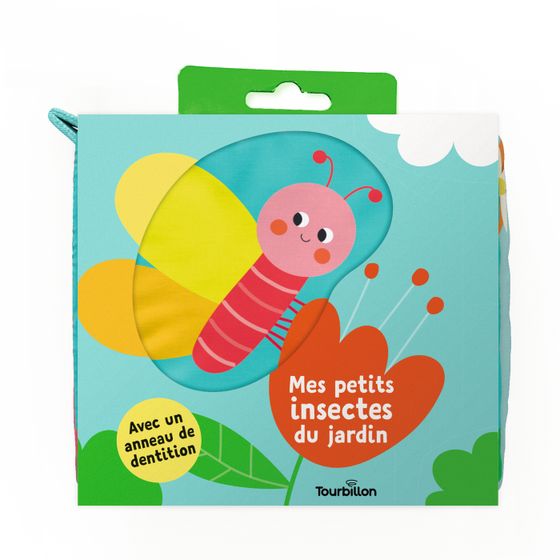 Couverture de Mes petits insectes du jardin