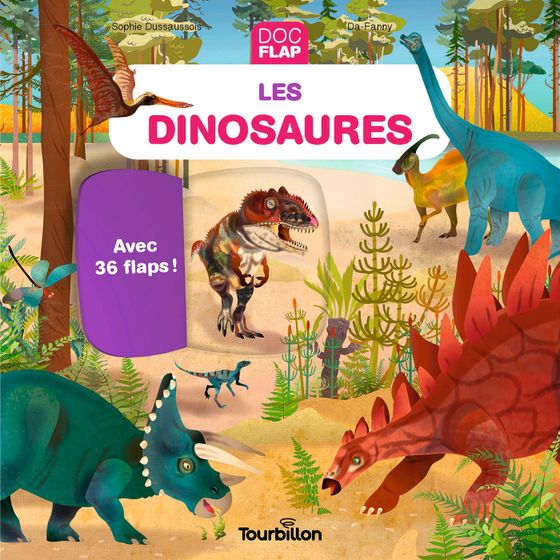 Couverture de Les dinosaures
