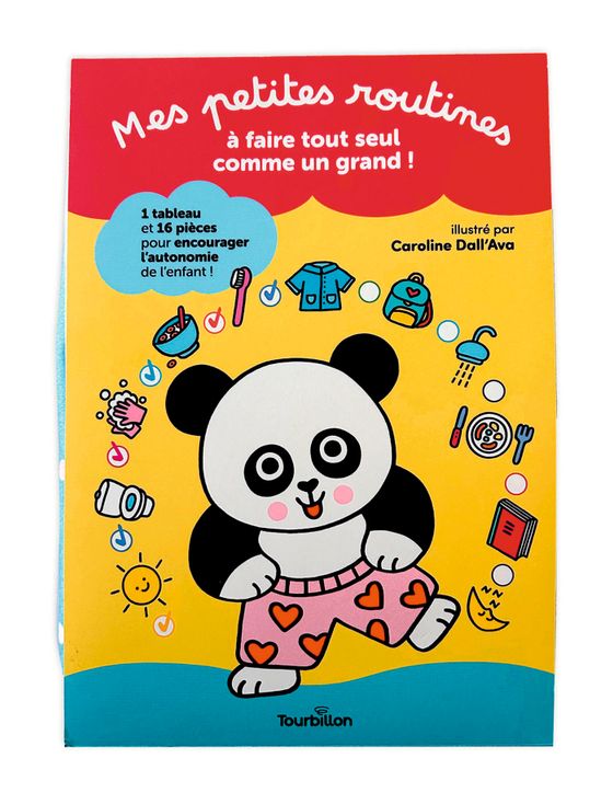 Couverture de Mes petites routines, pour faire tout seul comme un grand !