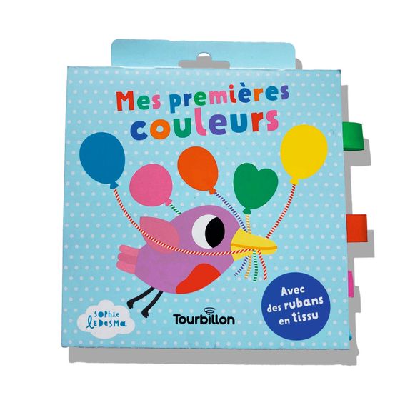 Couverture de Mes premières couleurs