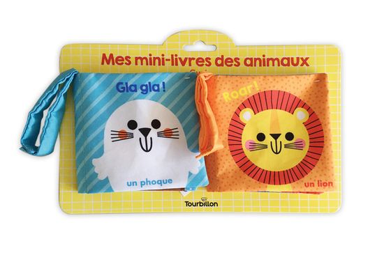 Couverture de Mes mini-livres des animaux