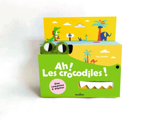 Couverture de Ah ! Les crocodiles