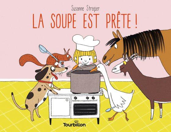 Couverture de La soupe est prête !