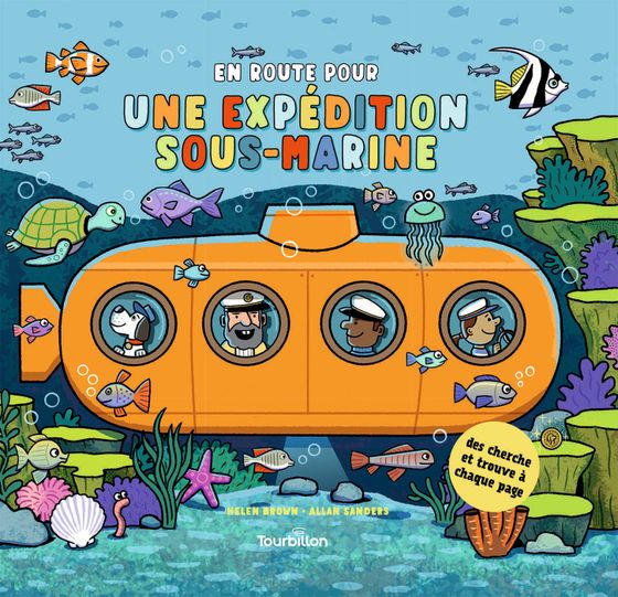 Couverture de En route pour une expédition sous-marine