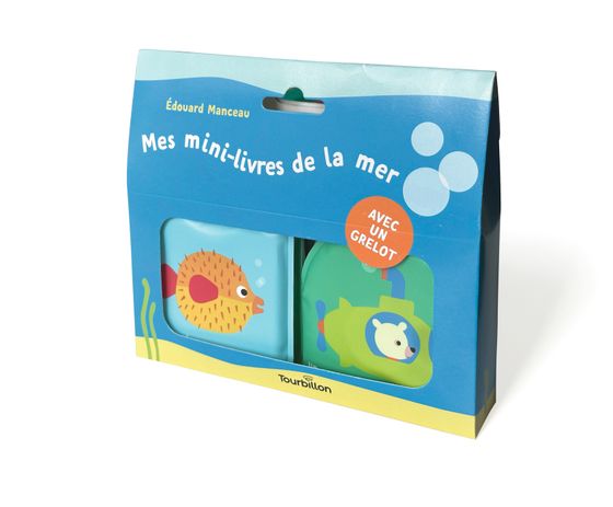 Couverture de Mes mini-livres de la mer
