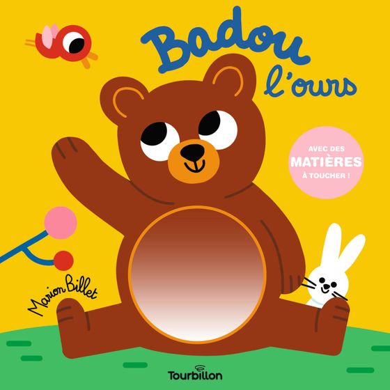 Couverture de Badou l'ours
