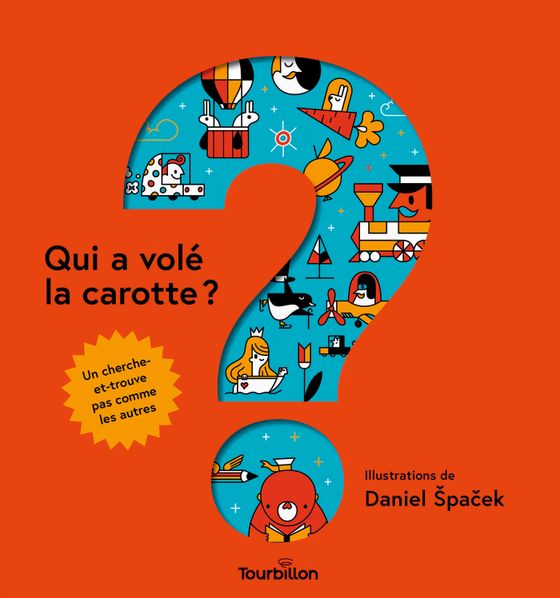 Couverture de Qui a volé la carotte ? 