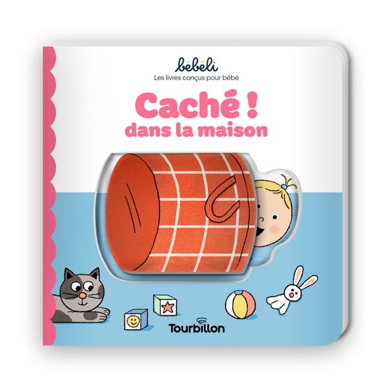 Couverture de Caché ! dans la maison
