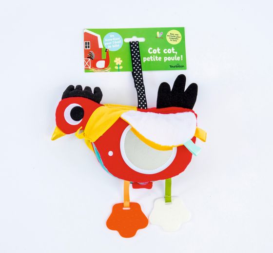 Couverture de Cot cot, petite poule !