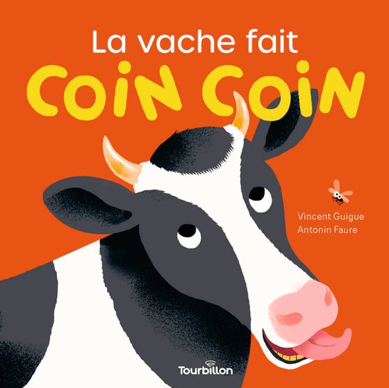 Couverture de La vache fait Coin Coin