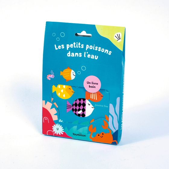 Couverture de Les petits poissons dans l'eau
