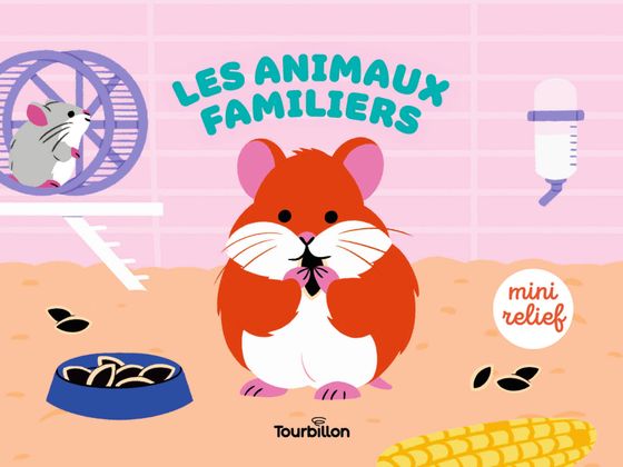 Couverture de Les animaux familiers