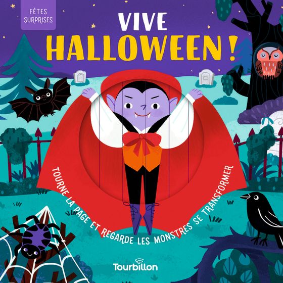 Couverture de Vive Halloween !
