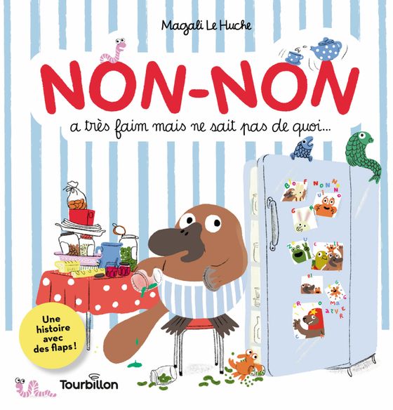 Couverture de Non-Non a très faim mais ne sait pas de quoi