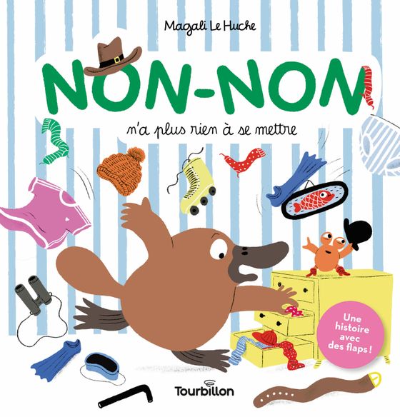 Couverture de Non-Non n'a plus rien à se mettre