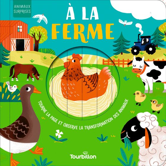 Couverture de À la ferme