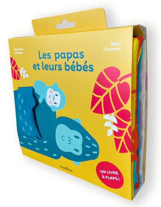 Couverture de Les papas et leurs bébés