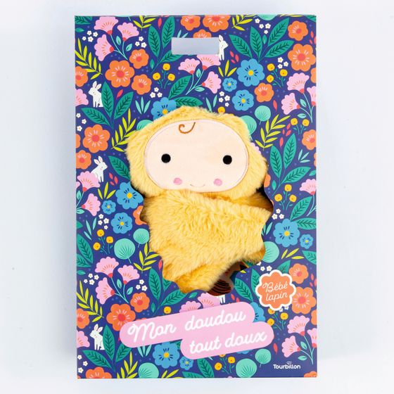Couverture de Mon doudou tout doux - Bébé lapin 