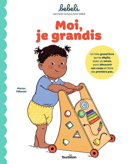Couverture de Moi, je grandis