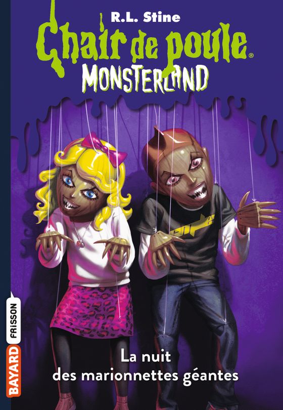 Couverture de La nuit des marionnettes géantes