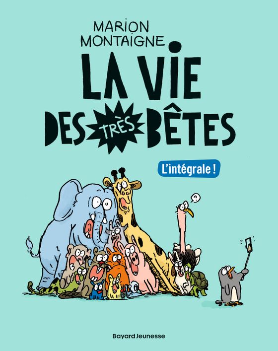 Couverture de Intégrale Vie des très bêtes
