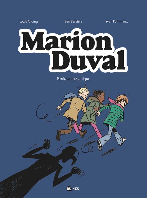 Couverture de Panique mécanique