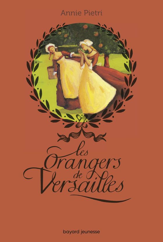 Couverture de Les orangers de Versailles
