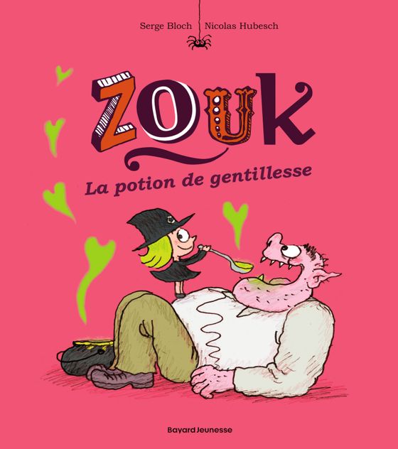 Couverture de La potion de gentillesse